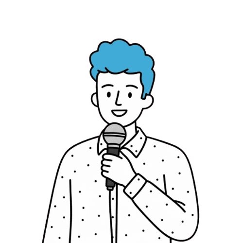 Group of people doodle