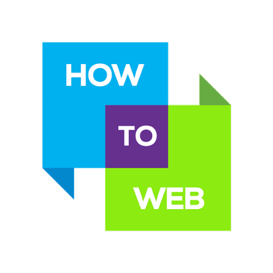 How to Web logo