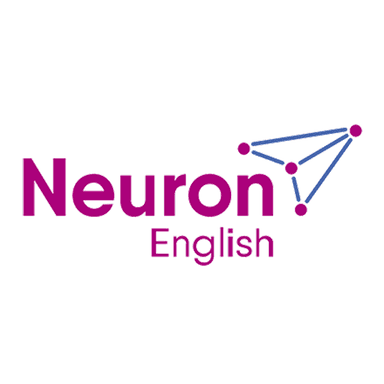 Neuron English logo